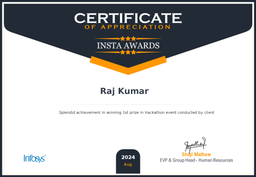 Insta Award